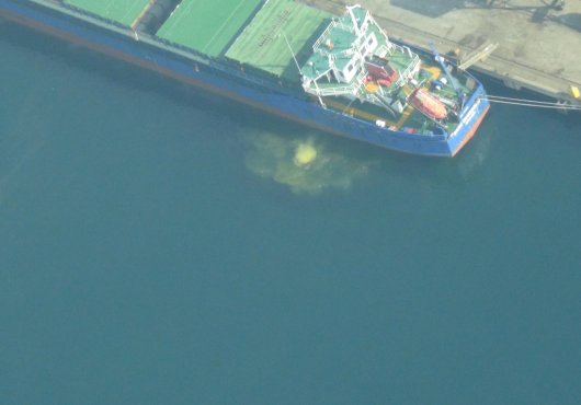 Dilovası’nda Körfez’i kirleten gemiye 3 milyon 550 bin TL ceza
