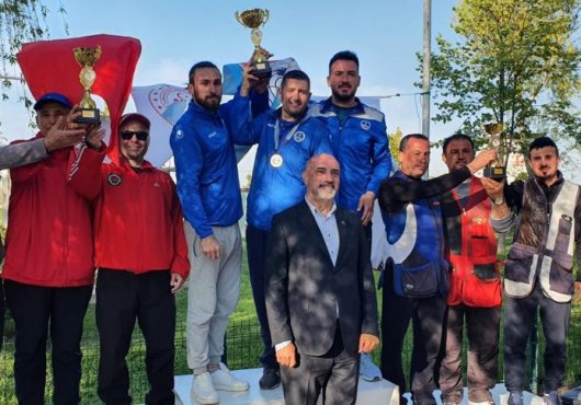    Atıcılar Türkiye Şampiyonasına damgasını vurdu