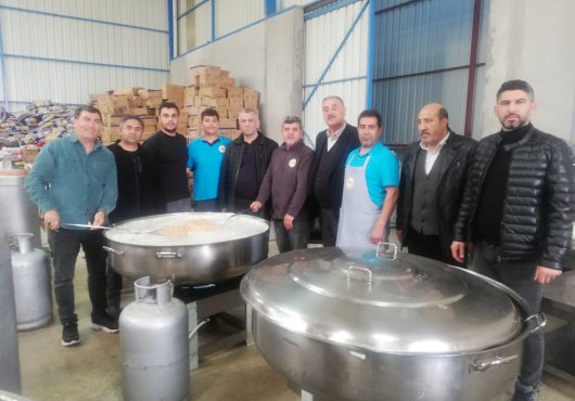 Erzurumlular ve KOGACE'den 1000 kişilik iftar 