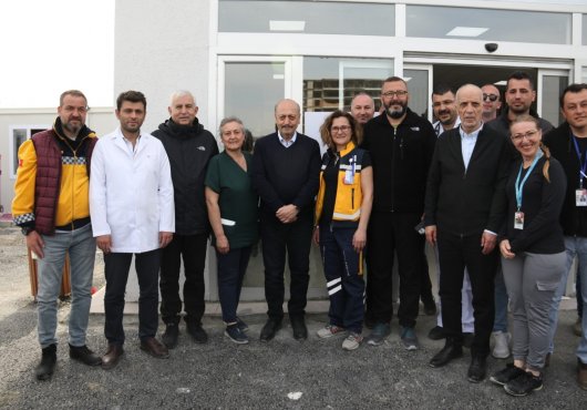 Bakan Bilgin’den Büyükşehir’in Defne hastanesine tam not