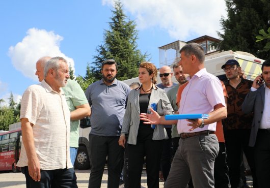 İzmit Belediyesi, Kuruçeşme Doğan Mahallesinde vatandaşla buluştu 