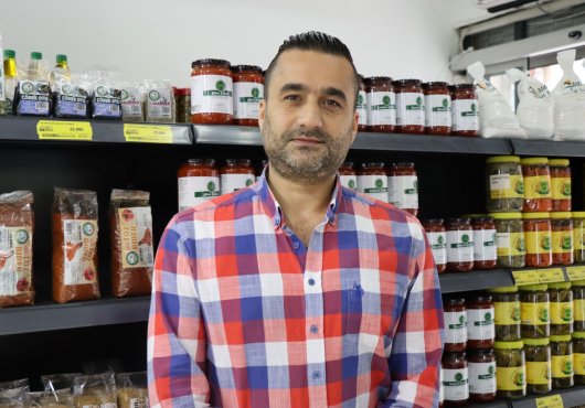 Çınar Halk Market, kooperatif ürünlerini İzmitlilerle buluşturuyor