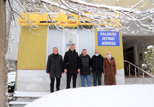 Halidere PTT acentesi , gölcük  belediyesi tarafından hizmet  açıldı