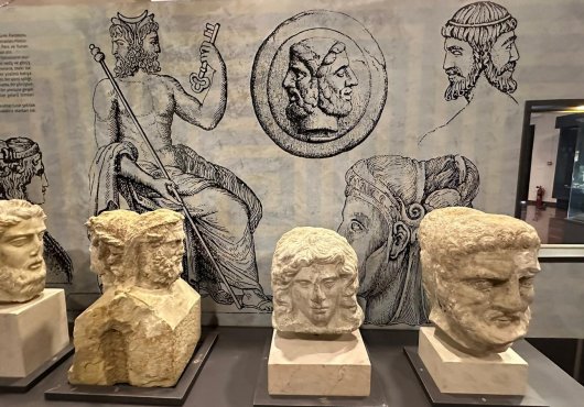 Arkeoloji Müzesi 28 yeni eserle yeniden açıldı