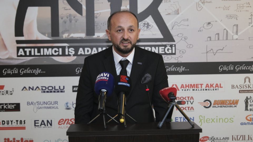 ATİK'te Yeni Başkan Serkan Arı