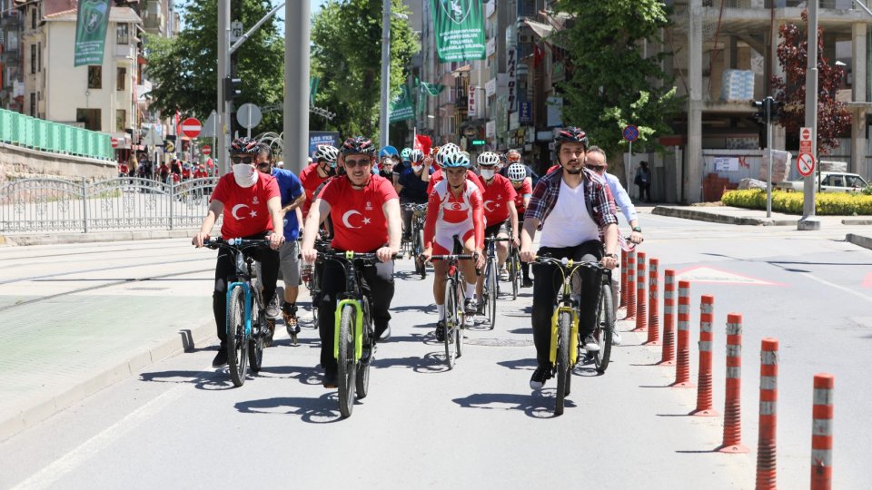    Kocaeli’de 19 Mayıs bisiklet turu düzenlenecek