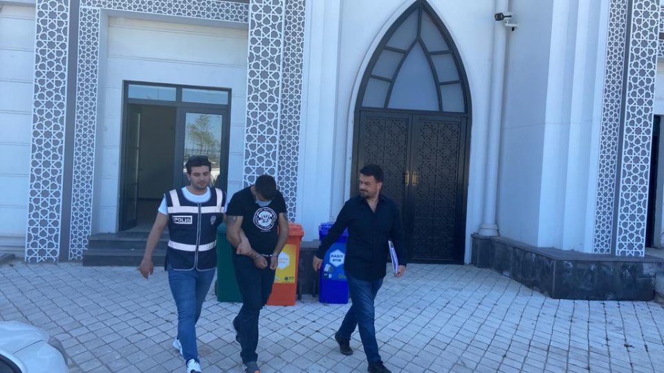 Azılı hırsız ve yağmacı  Ankara’da yakalandı